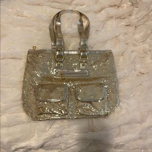 Cathy Couture sequin bag